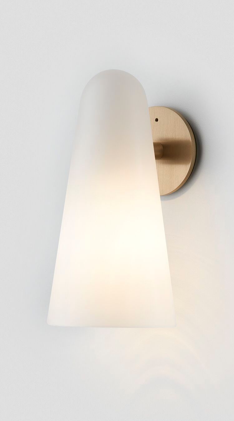 Выдувное стекло светодиодный настенный светильник Articolo Studios DOMI ARCH-00128389 - Вид №6