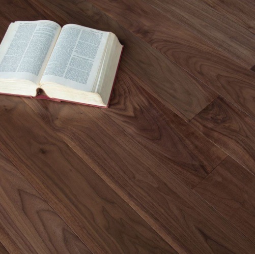 Массивная доска Magestik floor Под лаком (экзотика) Орех американский Селект (Гладкая) 300-1800х90 мм MGK Magestic floor 2600300146 - Вид №3