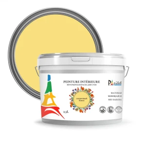 Краска для стен и потолков Paritet матовая цвет солнечный блеск 2.5 л