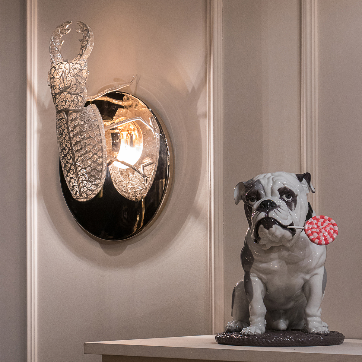 Настенные светильники Filigree Lucanus Sconce Covethouse BOCA DO LOBO  - Вид №1