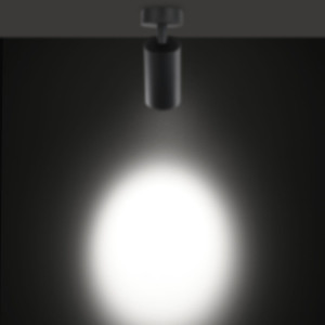 Несколько светодиодных утопленных прожекторов