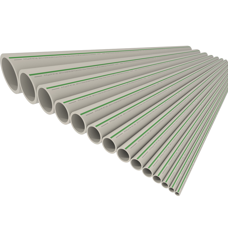 Труба полипропиленовая PP-RCT FASER HOT FV-Plast 40х4,5 штанга 4м AA113040004