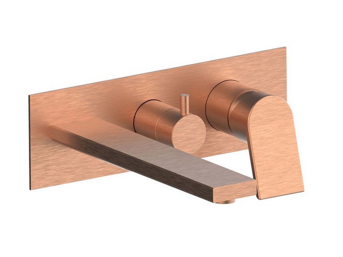 Настенный смеситель для ванны с переключателем Rubinetterie Frattini Gintonic ARCH-00120314 - Вид №3