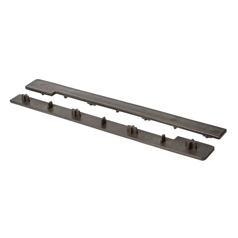 Заглушки для ступеней CM Stair 345x3000 мм полипропилен цвет венге STLM-2115960