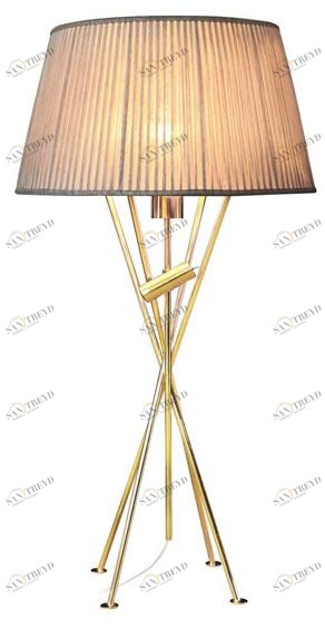 GANSK Светодиодная настольная лампа из нержавеющей стали Axis Gc 061