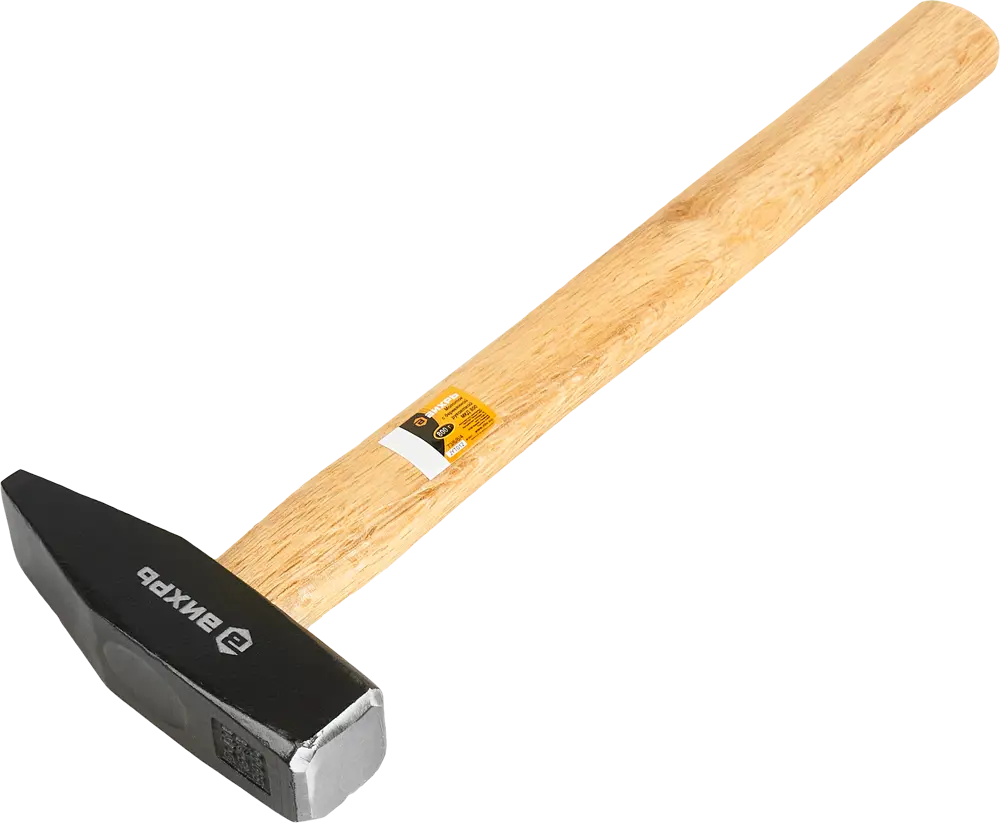 Молоток слесарный Вихрь 800 г с деревянной рукояткой 85086406