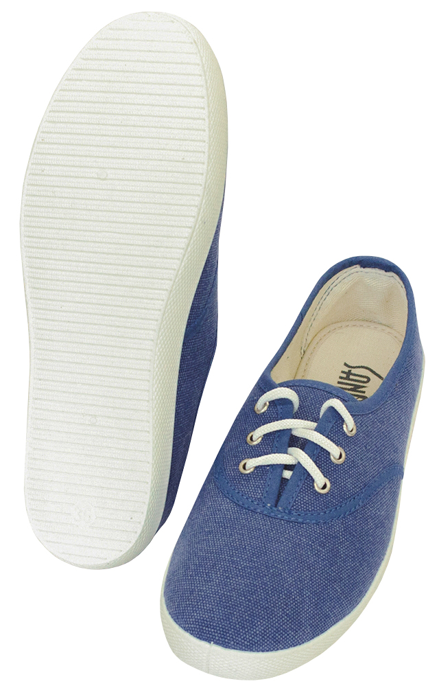 64224 Слипоны на шнурках цвет denim blue  Медицинская обувь  размер 37 Спецодежда 