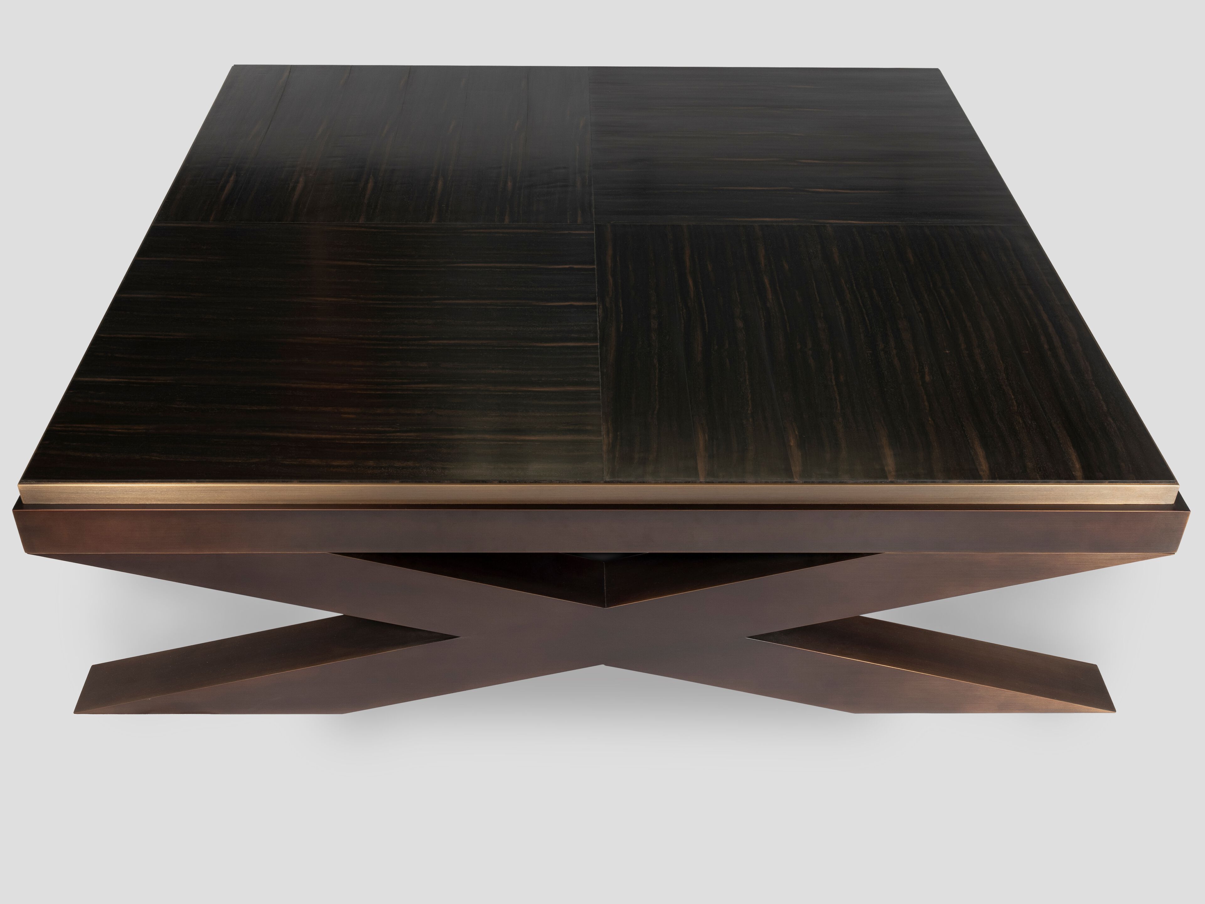 Черный квадратный журнальный столик REDA AMALOU DESIGN Limited Edition ARCH-00145168