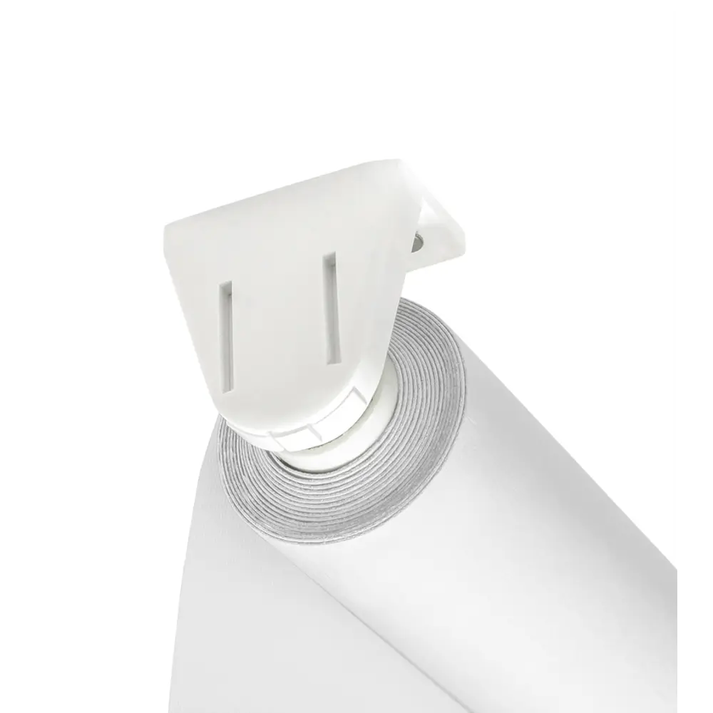 Штора рулонная блэкаут KREAFORTA Vorga 80x160 см белая 89390687 STLM-2029725 - Вид №2