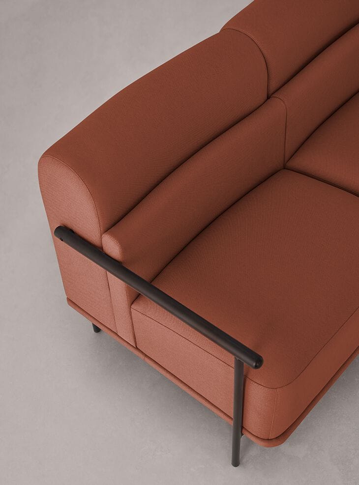 Тканевое кресло с подлокотниками Mobboli Mont Blanc ARCH-00010484 - Вид №2