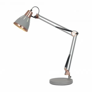 Настольная лампа Arte Lamp A2246LT-1GY ARTE LAMP КЛАССИЧЕСКИЕ 195465 Серебро;серый