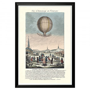 550016684_1818 Арт-постер «Аннонэ, 5 июня 1783 года» Object Desire