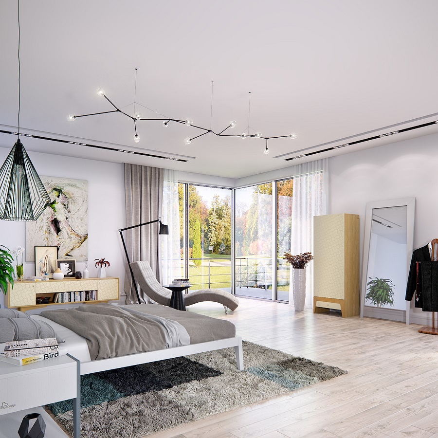 Кровать Fly, серая, 160 см BraginDesign BR0314M - Вид №1