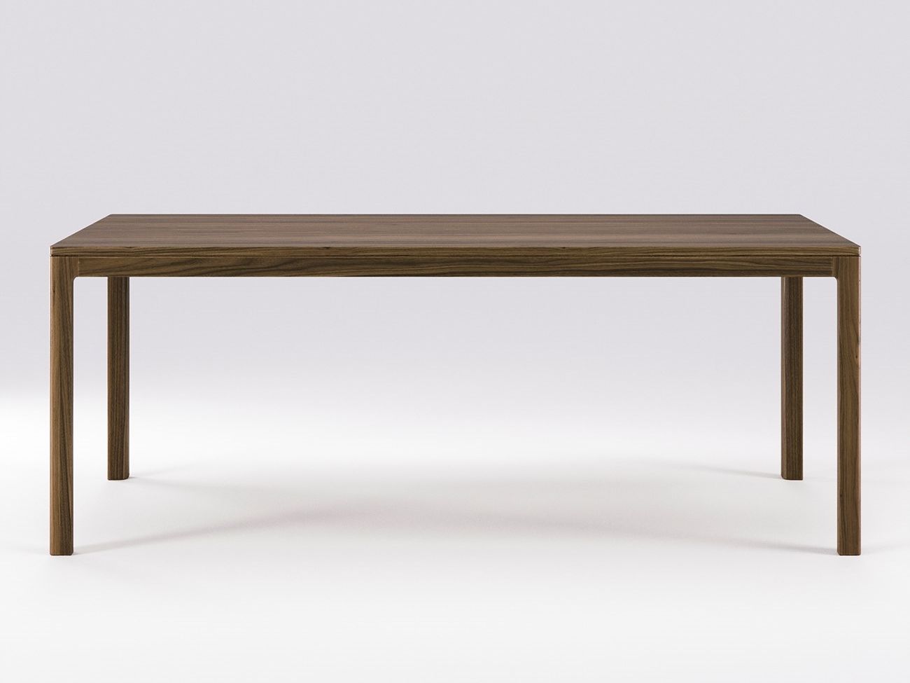 Прямоугольный стол из массива дерева Wewood NUDA ARCH-00142990 - Вид №3