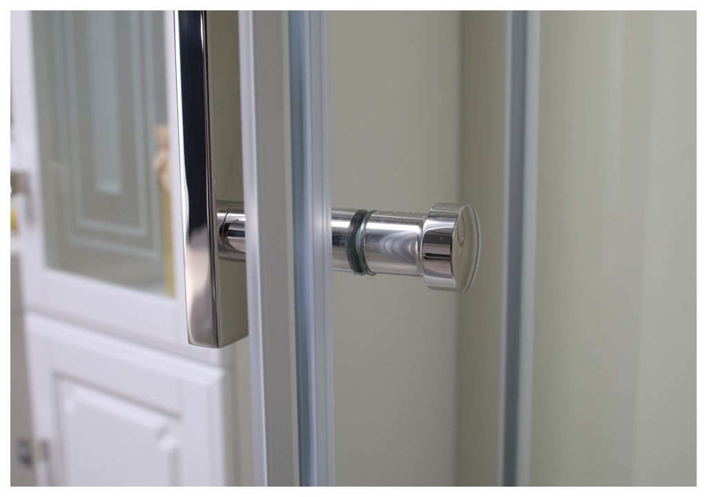 Душевой уголок Aquanet Delta NPE2142 90x90, R550, прозрачное стекло 00202312 - Вид №2