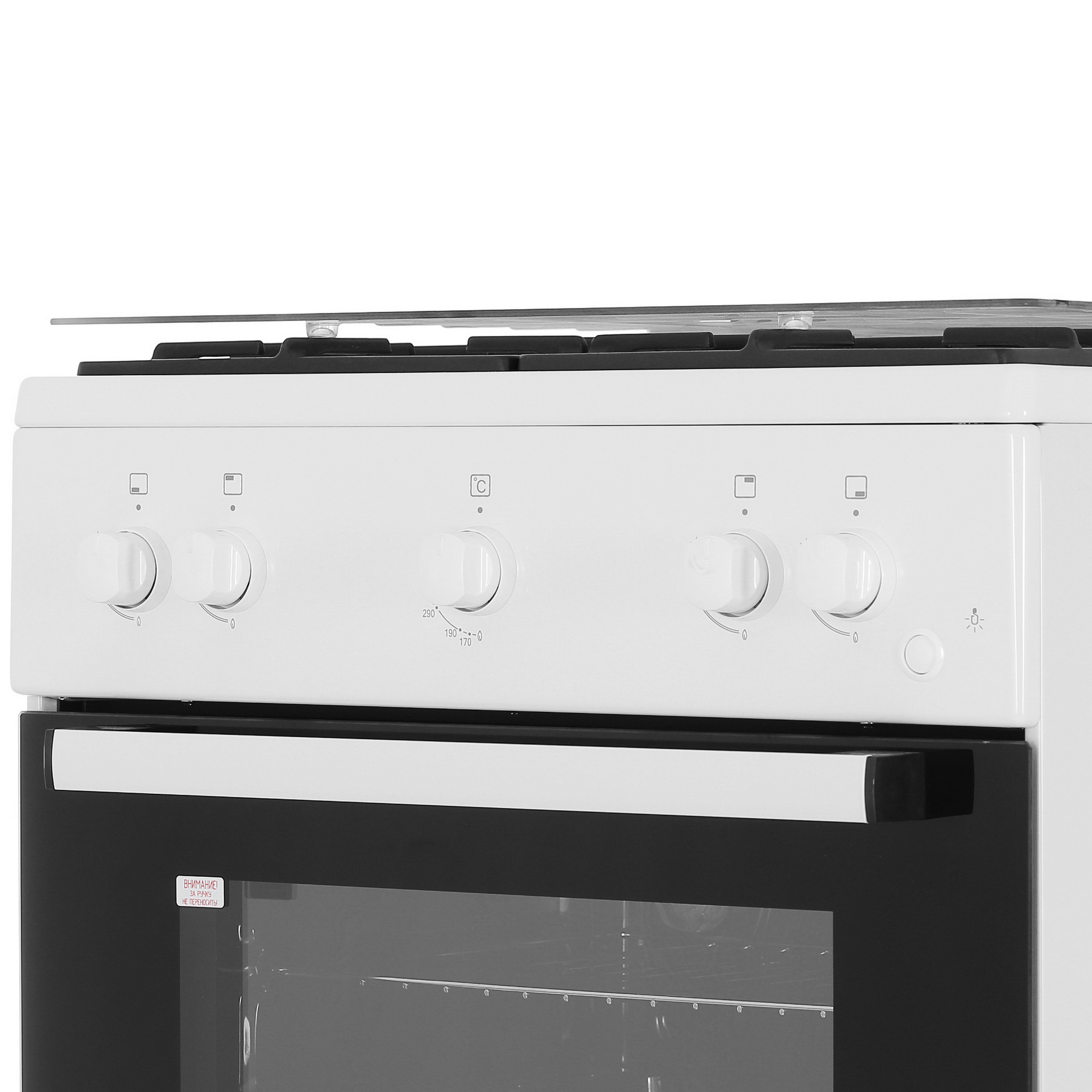 9073596 Газовая плита Darina 1F1 GM 141 108 W белый STDN-0123516 - Вид №3