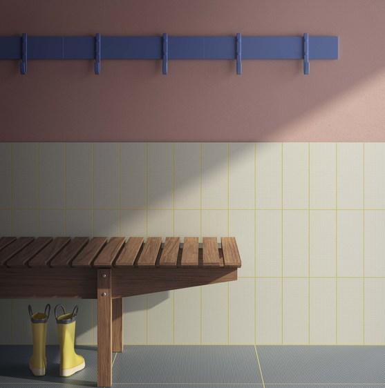 CERAMICA VOGUE Пол / настенная плитка из глазурованного керамогранита белого цвета Graph sun-id-1353870 - Вид №27