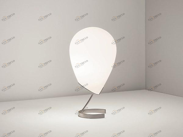 Firmamento Milano Настольная светодиодная лампа из стали и стекла sun-id-1501276