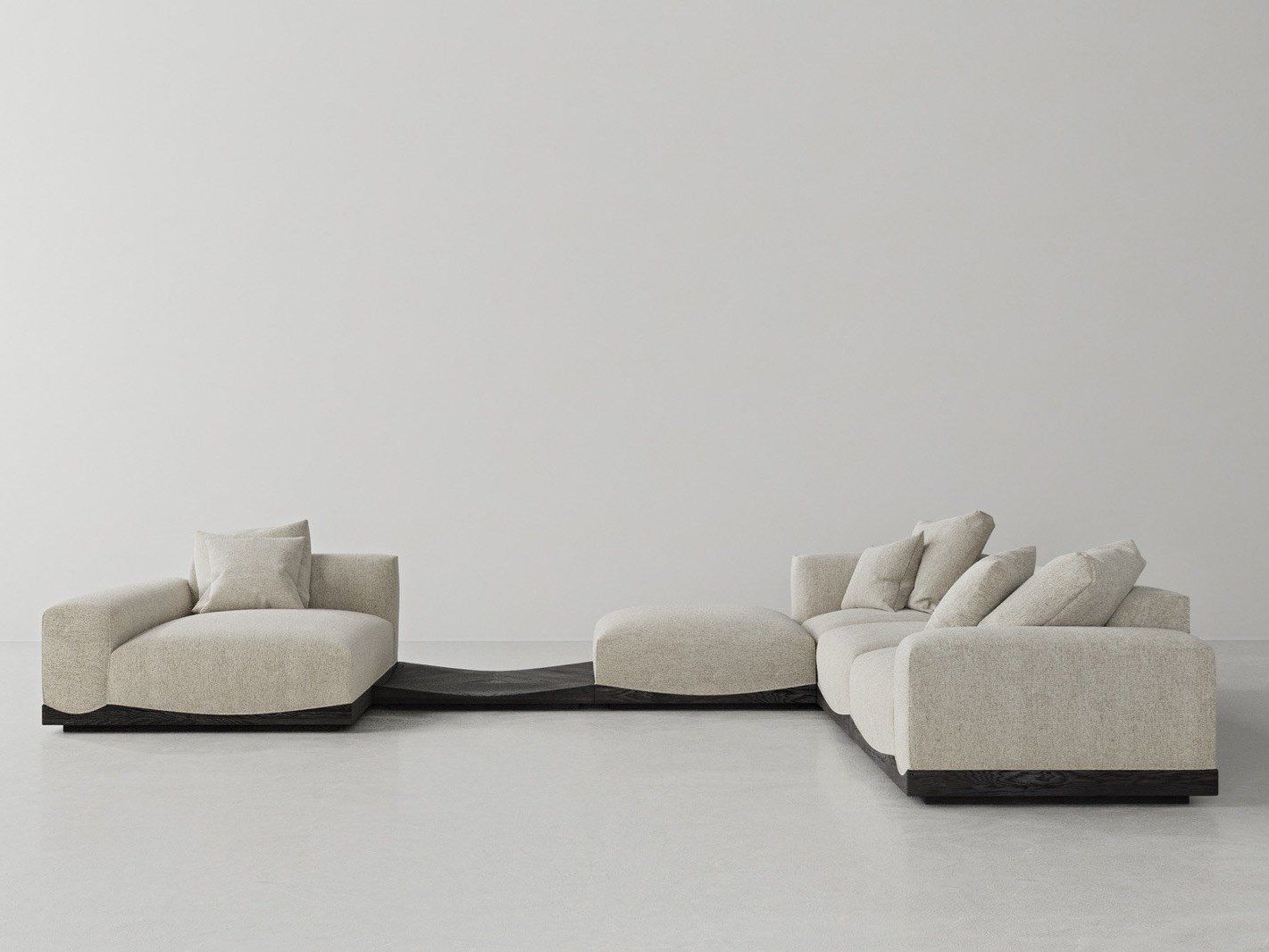 Модульный тканевый диван District Eight Joss ARCH-00149155 - Вид №5