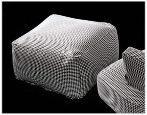 Пуф POUF SOFT QUADRETO TWILS 415X99H40