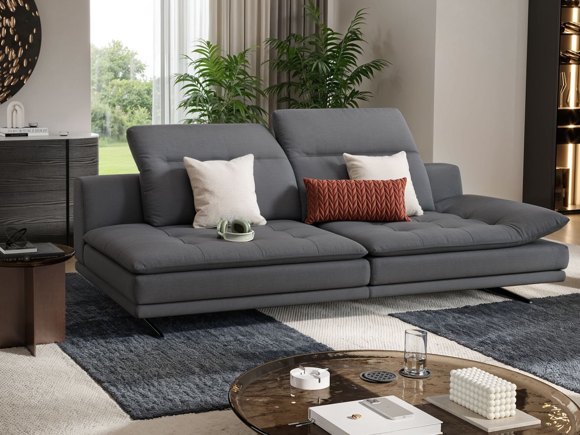 2-местный тканевый диван Sofanella Ницца ARCH-00148559 - Вид №2