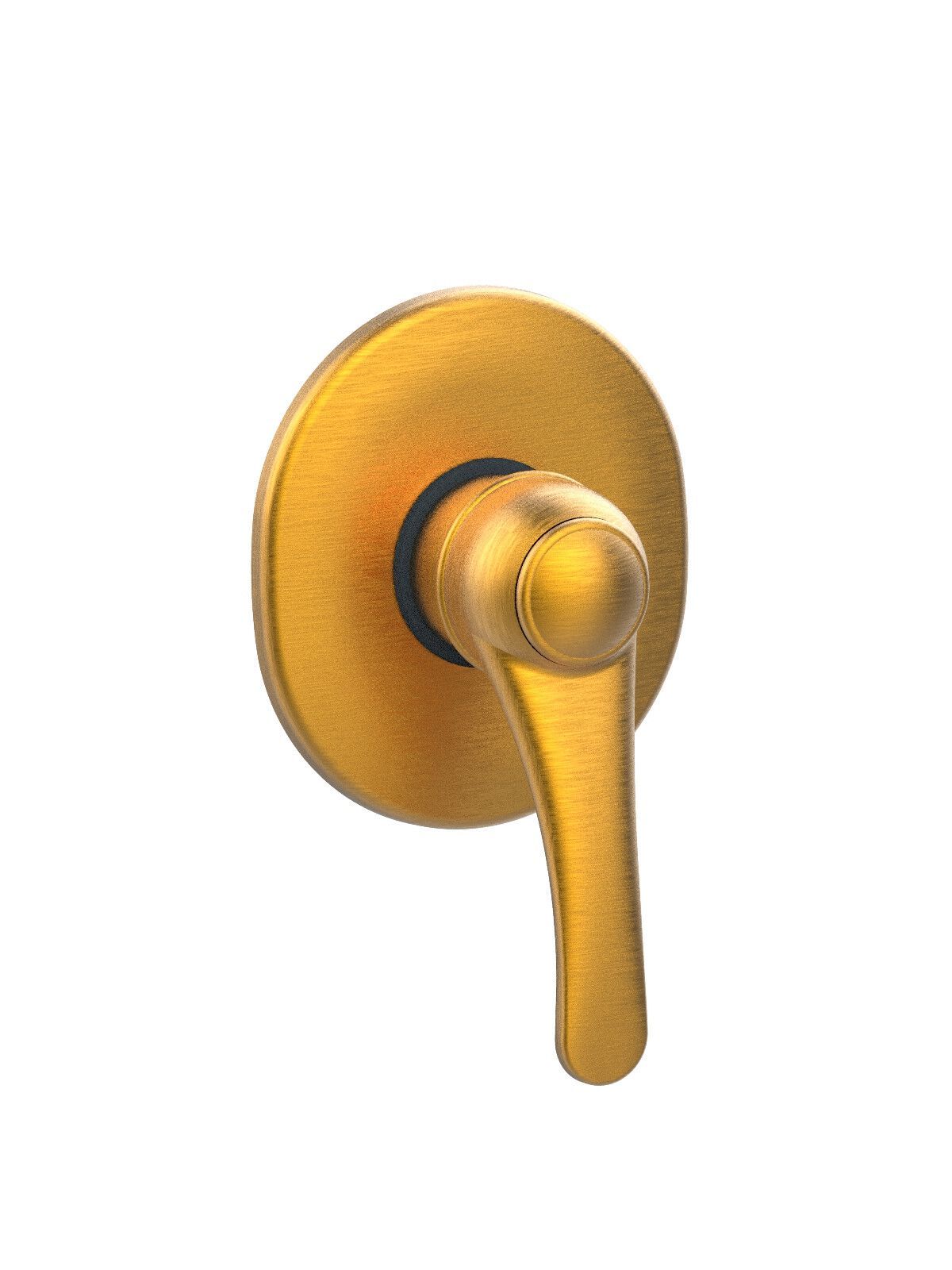 Встраиваемый смеситель для душа с одним отверстием и пластиной Rubinetterie Frattini Morgan ARCH-00013542 - Вид №4