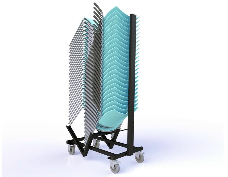 Casala Штабелируемый стул из пластика Cobra 1278-00 - Вид №2