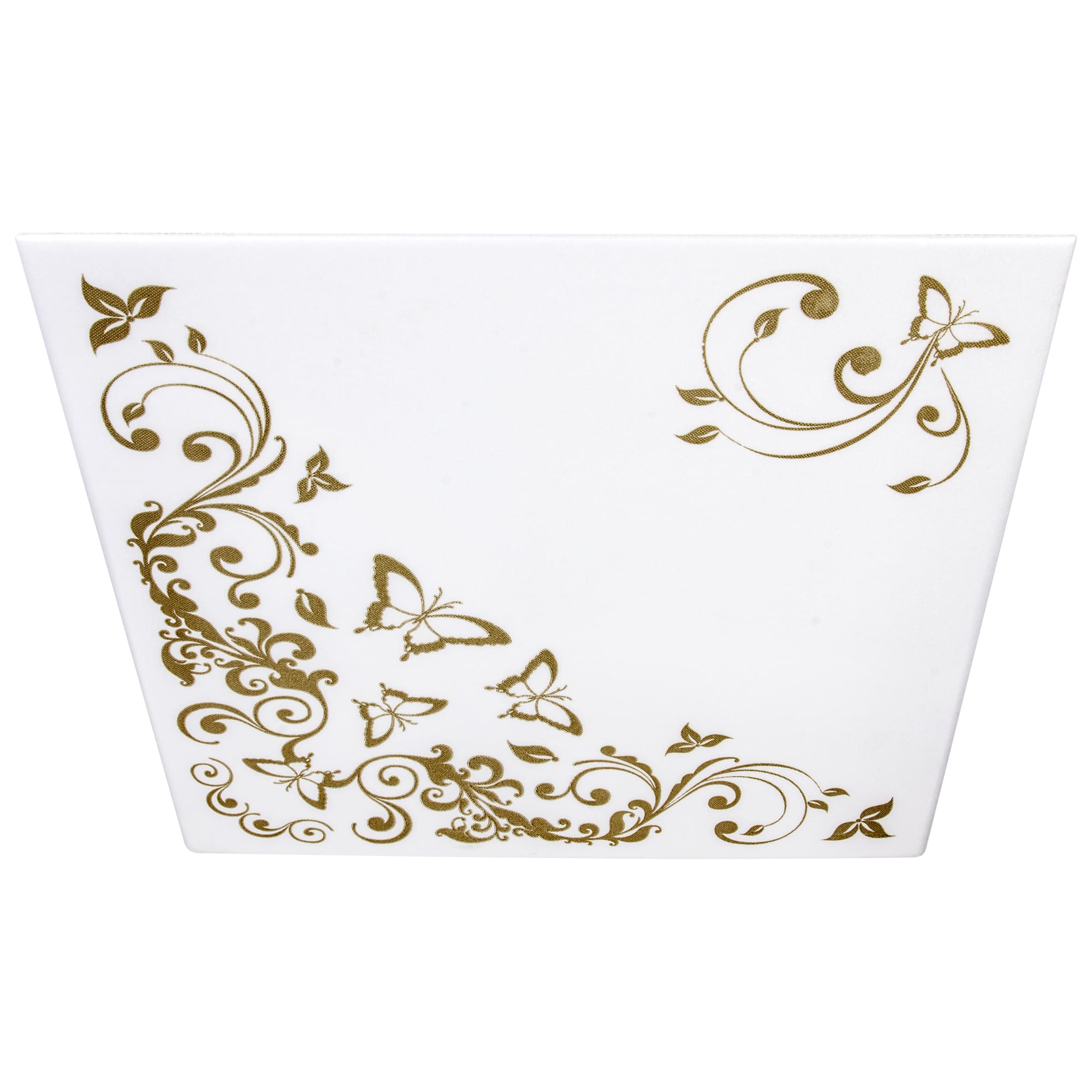 17095536 Плитка потолочная экструдированный полистирол золото Формат Гармония 50 x 50 см 2 м² Santreyd 