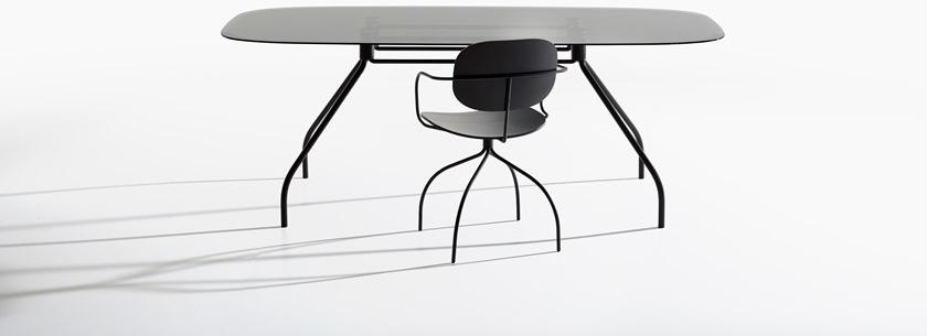 IOC project partners Стеклянный стол / стол для переговоров Sempione sun-id-1452648 - Вид №2