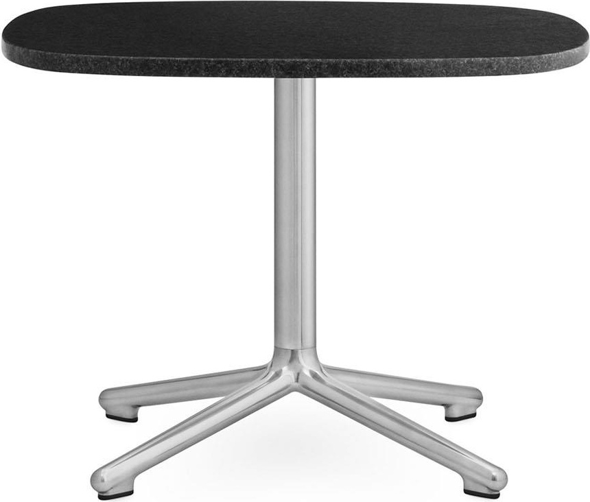 603471 Стол Era 60 x 48,5 см Alu Black Normann Copenhagen 