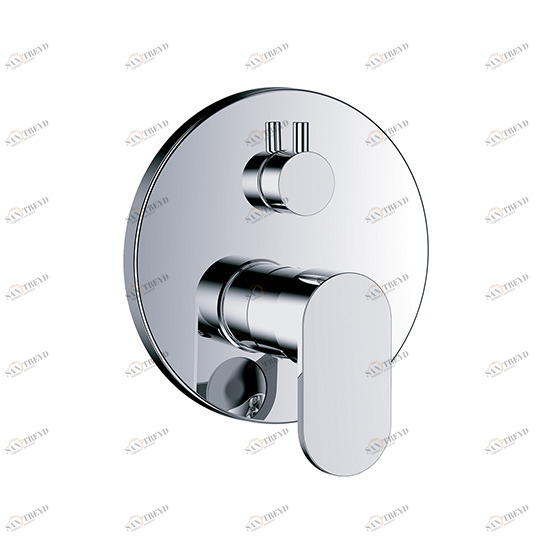 Смеситель для душа скрытого монтажа ½" JOERGER Plateau 630.20.125.000