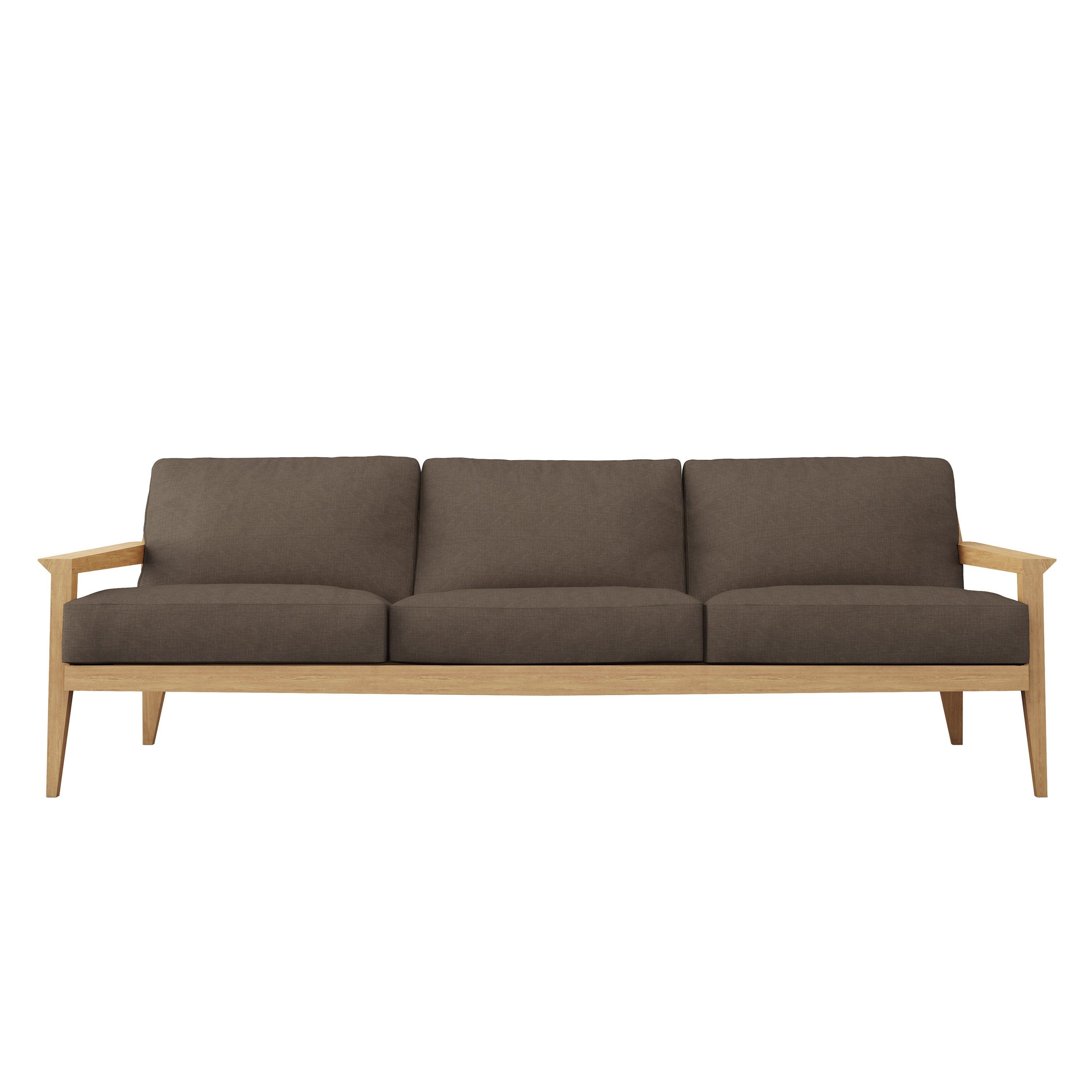 3-местный тканевый диван Case Stanley ARCH-00043415 - Вид №7