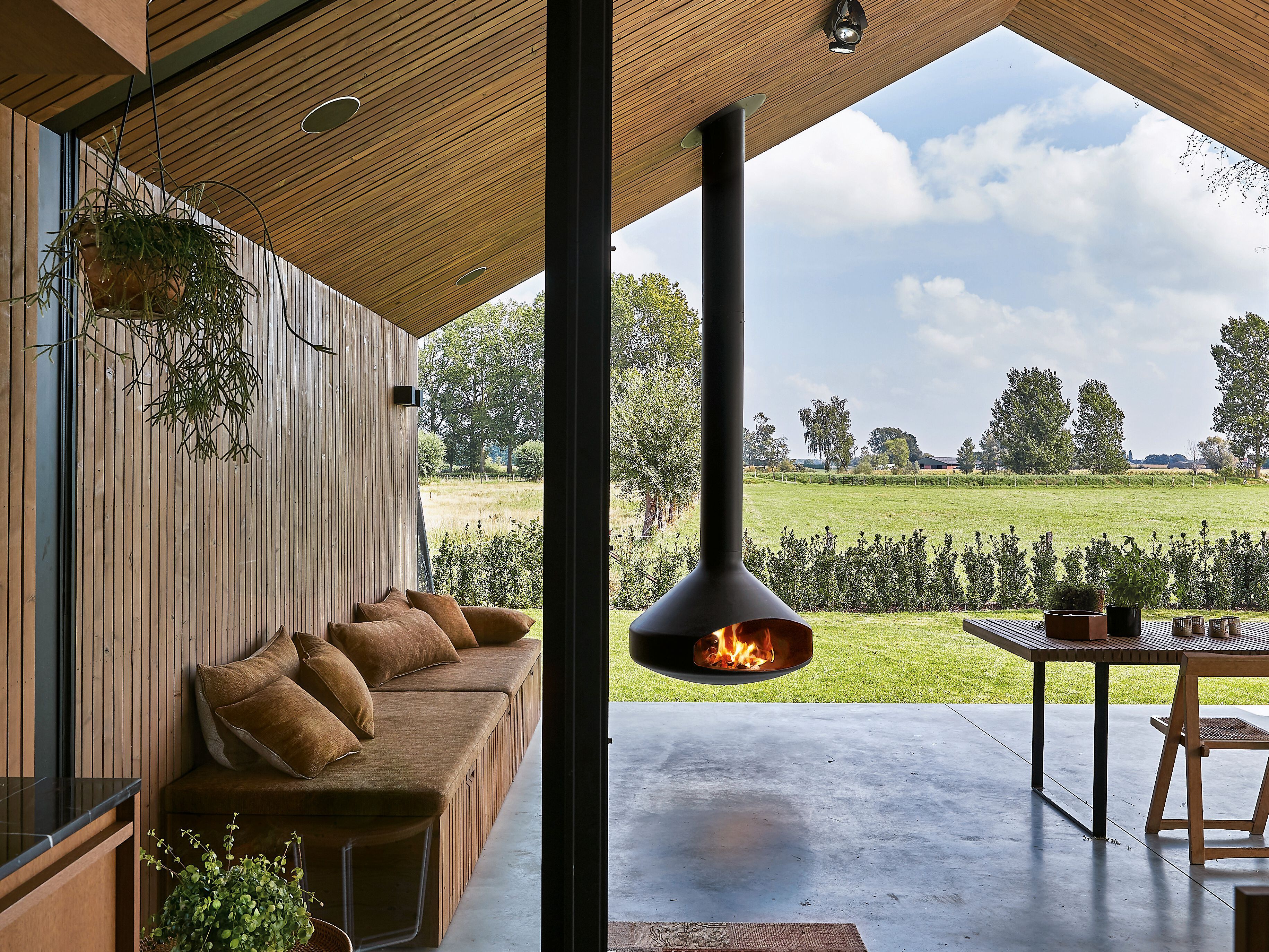 Открытый камин Focus creation Ergofocus ARCH-00040593