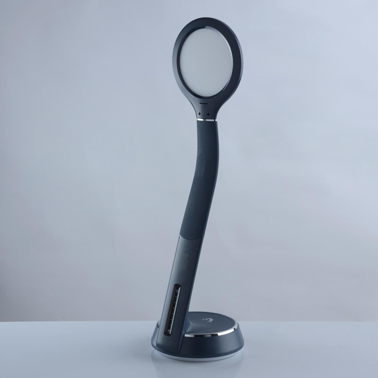 Настольная лампа De Markt Ракурс 631035701 DE MARKT КЛАССИЧЕСКИЕ 195515 Синий  - Вид №3