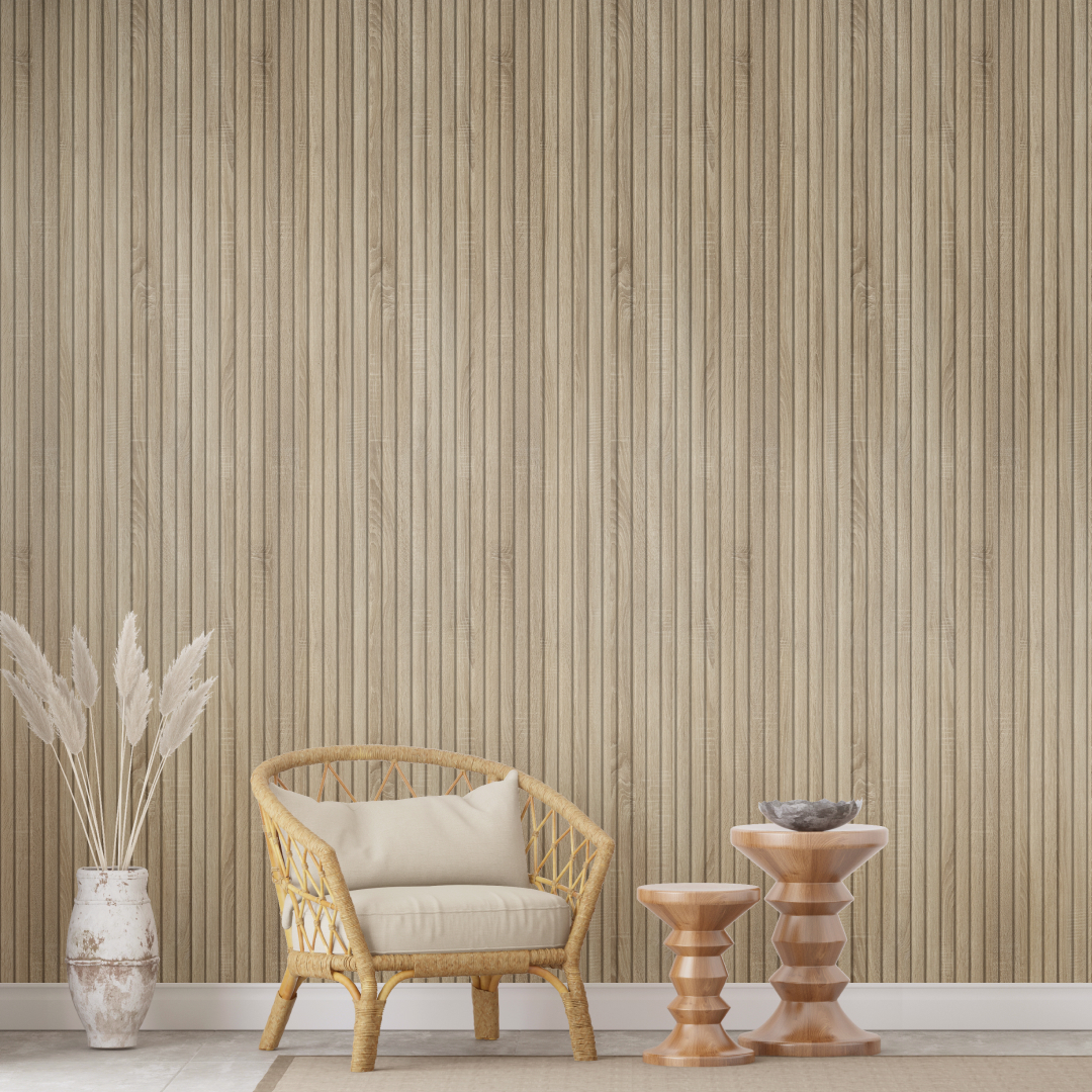 Профиль Финиш МДФ Stella Beats Standart Дуб Сонома 2700x77x16 (упак.4шт.) STSR-211 - Вид №2