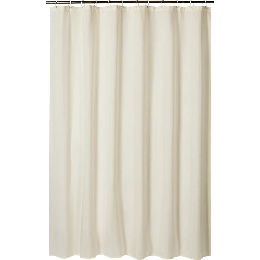 Штора для ванной SWENSA Nature - элегантная бежевая модель 180x200 см 89350279 STLM-0968528