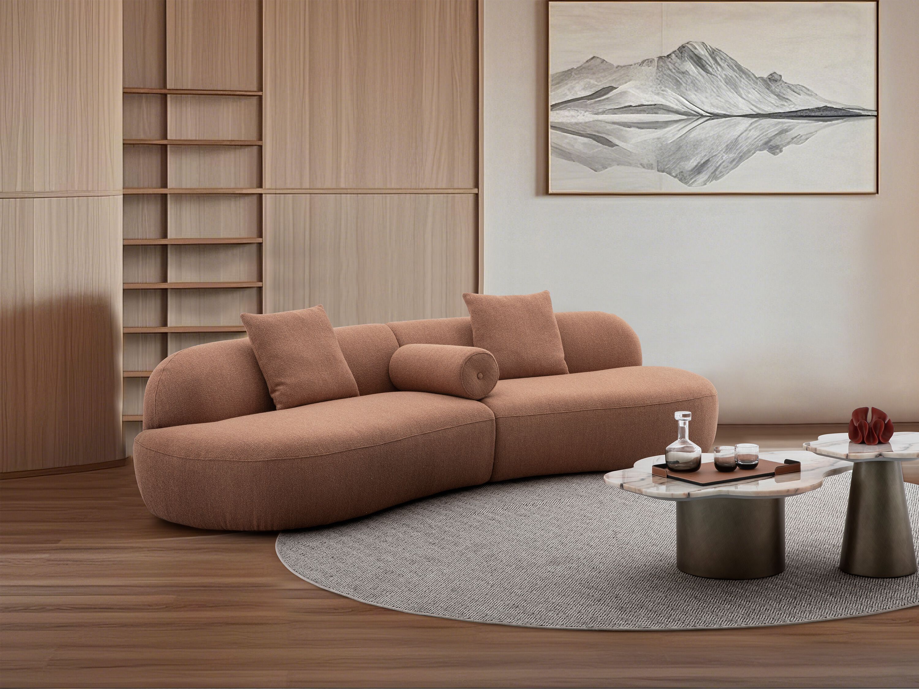 Модульный тканевый диван CAMPO DE' FIORI CHILI ARCH-00024328 - Вид №15