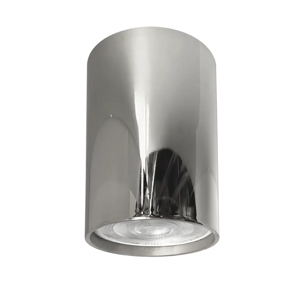 Светильник точечный накладной R51A.D55.S, 1 м², цвет хром СВЕТКОМПЛЕКТ STLM-2152633