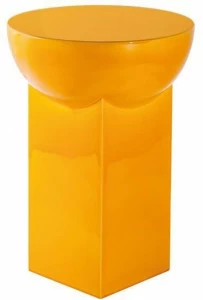 pulpo Круглый керамический журнальный столик Mila