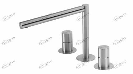 T7.12.3F Смеситель для умывальника Waterrevolution Line LAPA Water Evolution 