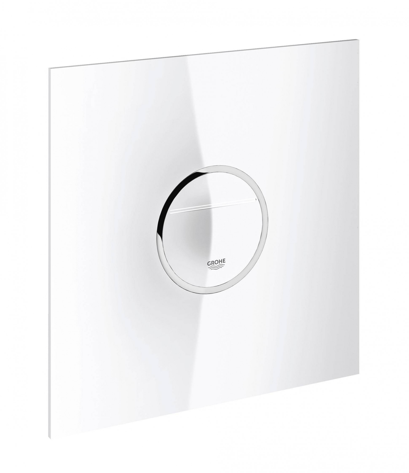 38915LS0 Панель смыва инфракрасная для унитаза Grohe белая луна 