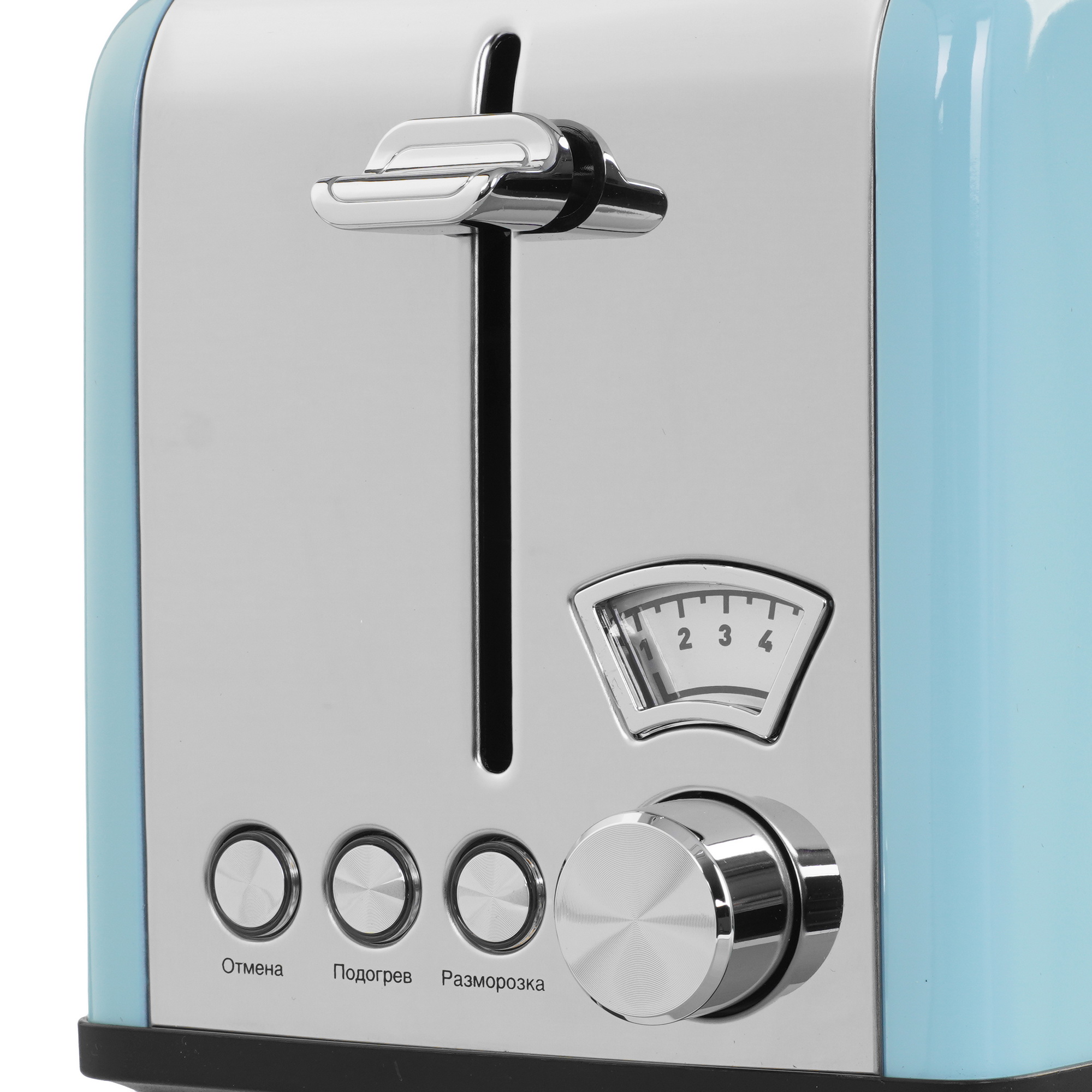 9905710 Тостер VLK Palermo 100 голубой STDN-0119416 - Вид №3
