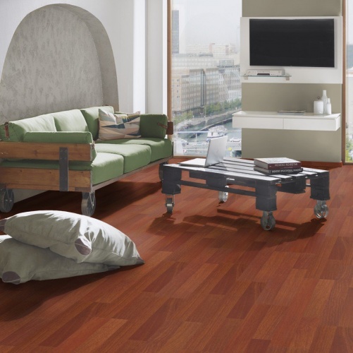 Ламинат Krono Original Афцелия Малайская 9742 Santreyd 62-001-00070 - Вид №16