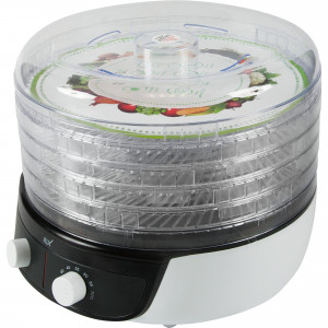82630680 Электросушилка для овощей и фруктов Rix RXD-501, 500 Вт, 20 л, регулировка высоты и температуры