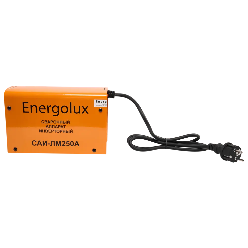 Инверторный сварочный аппарат Energolux САИ-ЛМ250А для профессиональных работ 89433413 STLM-1578685 - Вид №6
