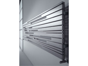 Атласная сталь горизонтальный полотенцесушитель