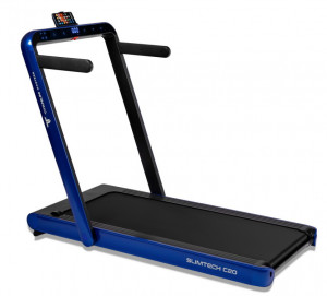 Беговая дорожка titanium masters slimtech c20 синий Titanium