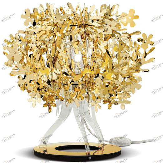 Slamp Настольная лампа из goldflex® Fiorella sun-id-1474268