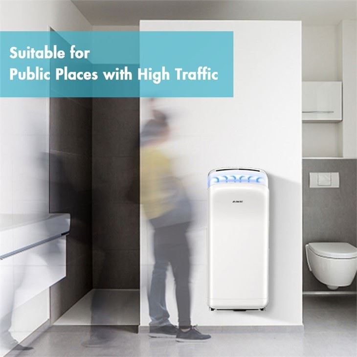 Струйная сушилка для рук AIKE AK2005H_40  - Вид №3