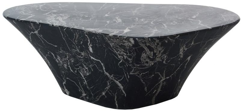 Pols Potten Низкий овальный журнальный столик из мдф  530-010-003  - Вид №2